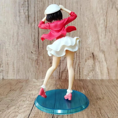Megumi Kato How To Raise A Boring Girlfriend Cute Anime Figure PVC 7.5" [No Box]