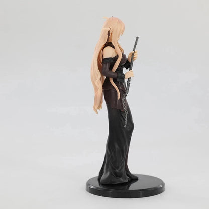 Shining Cleric Arknights RPG Collectible Kawaii Figure PVC 7" [No Box]