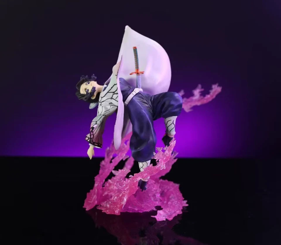 Shinobu Kocho Insect Breathing Demon Slayer Iconic Anime Figure PVC 7.8" [Boxed]