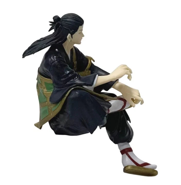 Suguru Geto Sitting Ver. Jujutsu Kaisen Desktop Anime Figure Statue PVC 6" [Boxed]