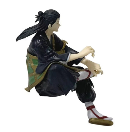 Suguru Geto Sitting Ver. Jujutsu Kaisen Desktop Anime Figure Statue PVC 6" [Boxed]