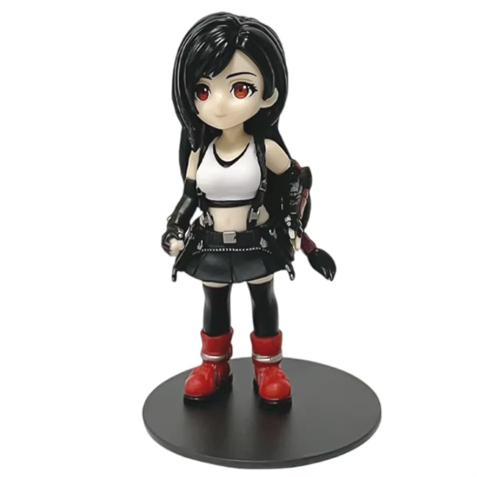 Zack, Tifa, Aerith, or Cloud Final Fantasy Gaming Figurines PVC 4" [Boxed]