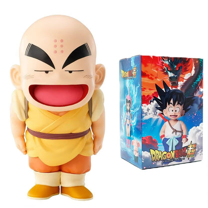 Goku, Chi-Chi, Bulma Dragon Ball Collectible Anime Figure PVC 3 - 8" [Boxed]