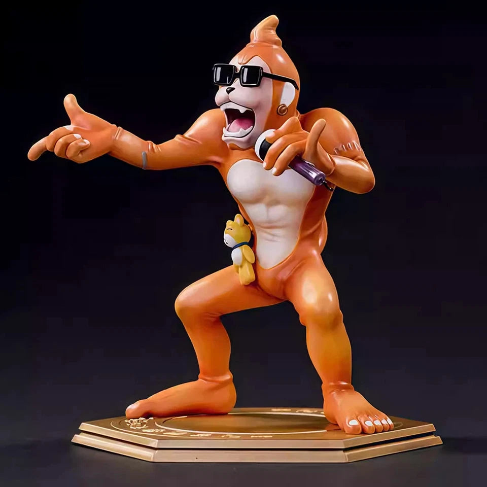 Etemon Singing DIGIMON Anime Collectible Funny Action Figure 4" [No Box]