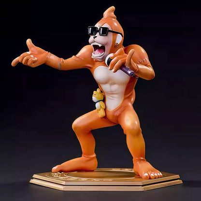 Etemon Singing DIGIMON Anime Collectible Funny Action Figure 4" [No Box]