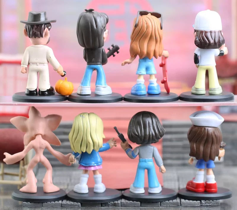 Stranger Things Collectible Figure Model Statues PVC [Lot or Single]