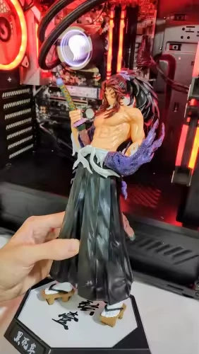 Kokushibo Upper Moon One Demon Slayer In-Demand Anime Figure PVC 12" [Boxed]