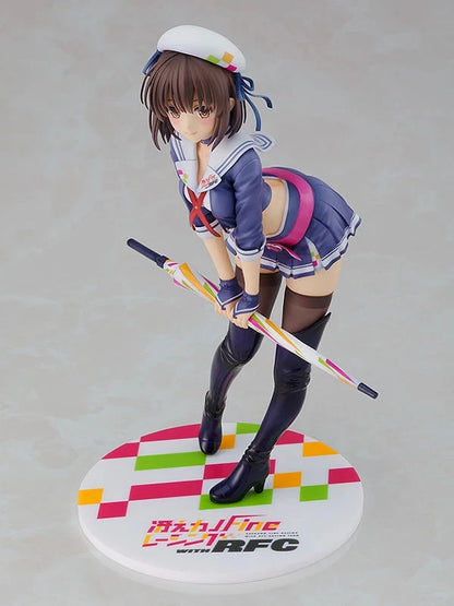 Megumi Racing Ver Saekano: How To Raise A Boring Girlfriend Anime Figure PVC 8" [Boxed]