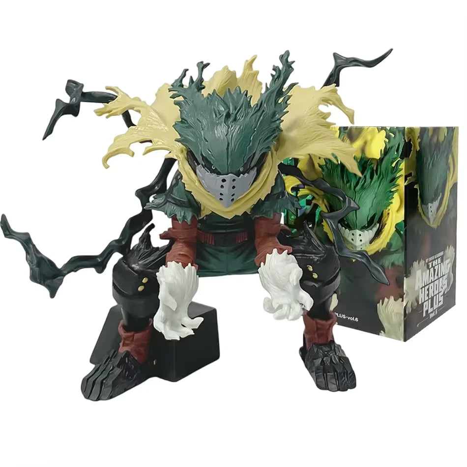 Dark Deku My Hero Academia Anime Collectible Limited Edition Figure PVC 4.3" [Boxed]
