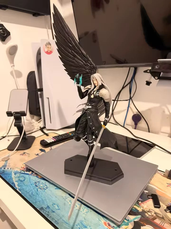 Sephiroth One-Winged Angel Final Fantasy VII Exclusive Gaming Figure PVC 16" [Boxed]
