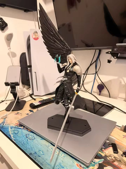 Sephiroth One-Winged Angel Final Fantasy VII Exclusive Gaming Figure PVC 16" [Boxed]
