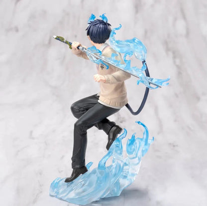 Yukio & Rin Okumura Blue Exorcist Iconic Anime Figure Model Statue PVC [Original]