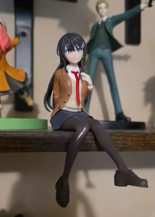 Mai Sakurajima Rascal Does Not Dream Anime Kawaii Desktop Figure PVC 5" [Boxed]