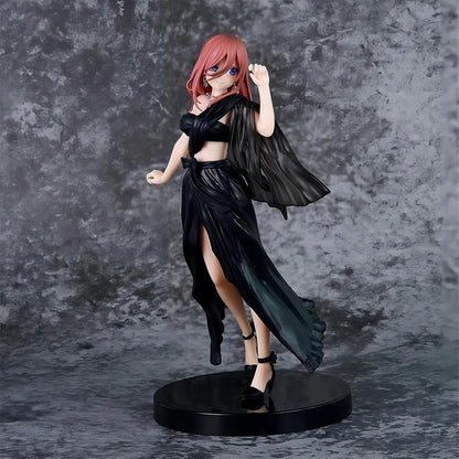 Miku Banquet Dress Quintessential Quintuplets Anime Kawaii Figure PVC 7” [Boxed]