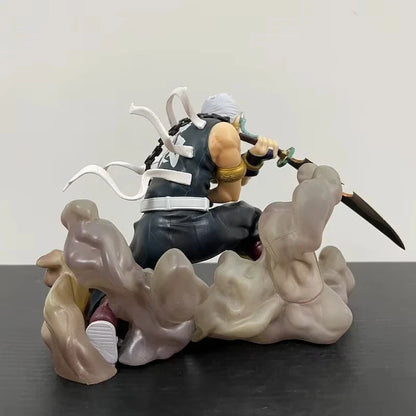Tengen Uzui Sound Breathing Demon Slayer Collector-Grade Anime Figure PVC 6" [Boxed]