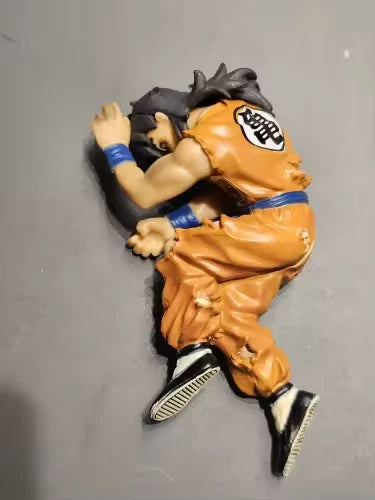 Yamcha Death Pose Dragon Ball Z Anime Collectible Funny Figure PVC 3.5" [Boxed]