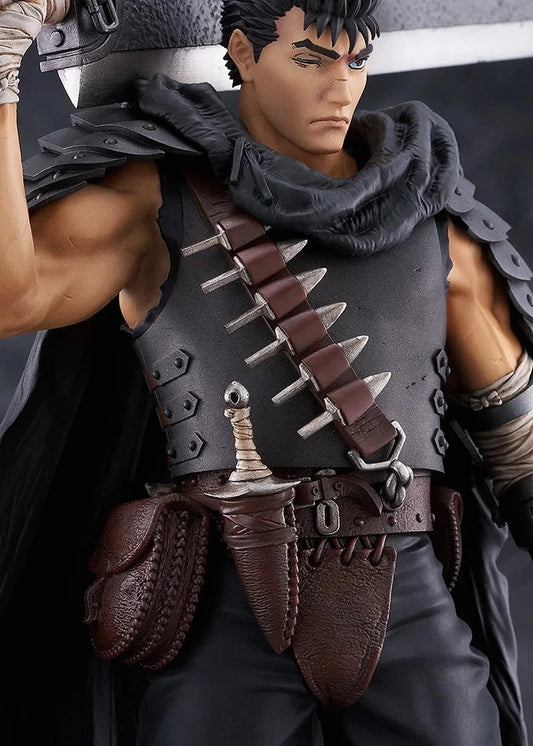 Guts Black Swordsman Berserk Anime Adjustable Action Figure PVC 6.6 in [Boxed]