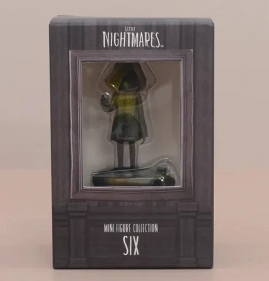 Nome & Six Little Nightmares Collectible Figure Model Statue PVC 3.7" [Boxed]
