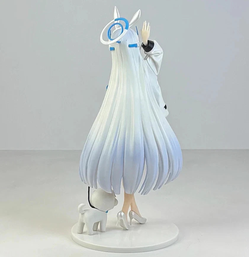Ushio Noa Bunny Blue Archive Cute Kawaii Anime Figure Model Statue PVC 10" [Boxed]