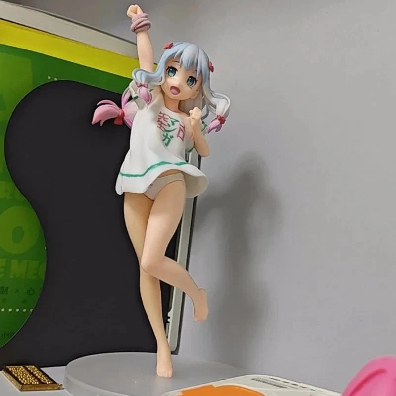 Izumi Sagiri Pajamas Eromanga Sensei Anime Figure Model Statue PVC 9.4" [Boxed]