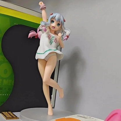 Izumi Sagiri Pajamas Eromanga Sensei Anime Figure Model Statue PVC 9.4" [Boxed]