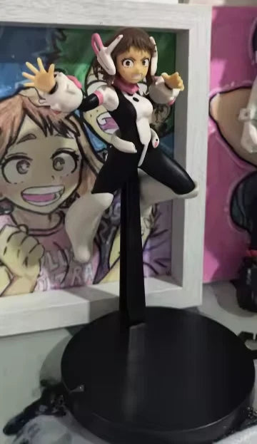 Uraraka Uravity My Hero Academia Kawaii Popular Anime Figure PVC 7" [Boxed]