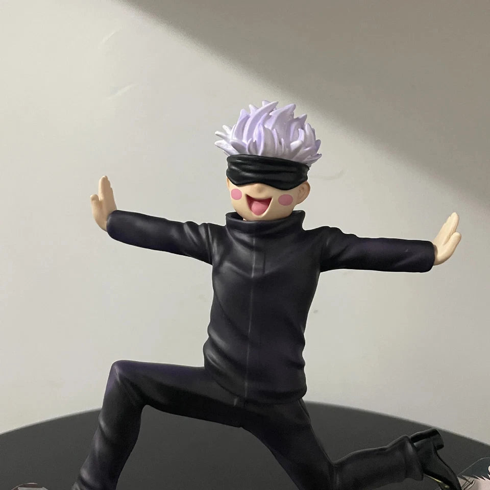 Gojo Satoru Jujutsu Kaisen Anime Cute Silly Collectible Figure PVC 5" [No Box]