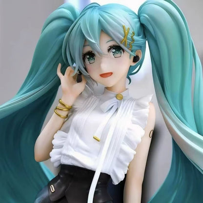 Hatsune Miku NT Style Project DIVA Vocaloid Figure PVC 10" [Boxed : Original]