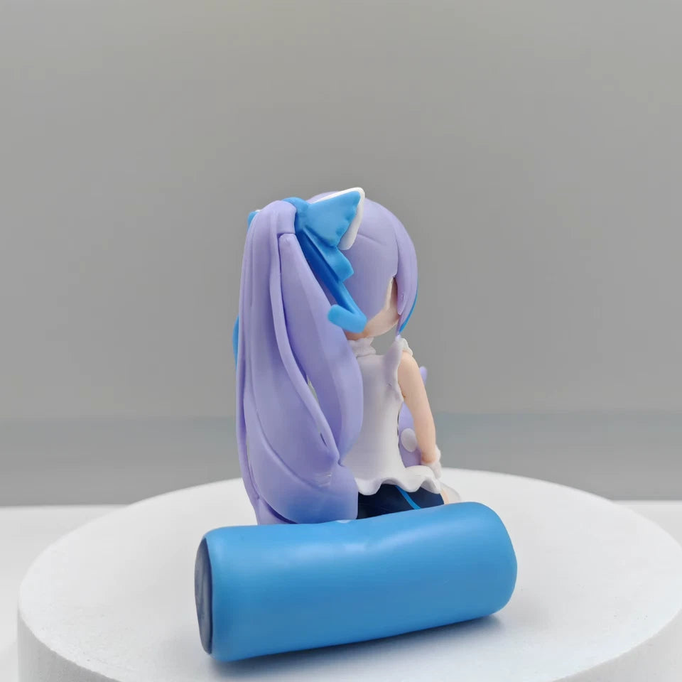 Shigure Kira Ego Little Herrscher Honkai Impact Cute Anime Figure PVC 3.5" [Boxed]