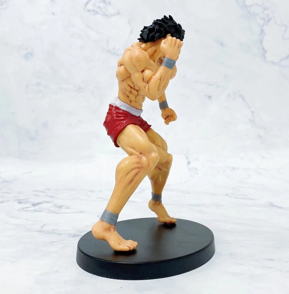 Yujiro, Jack, Pickle, Kaoru, BAKI Collectible Anime Figure Model Statue PVC 6 - 9" [Boxed]
