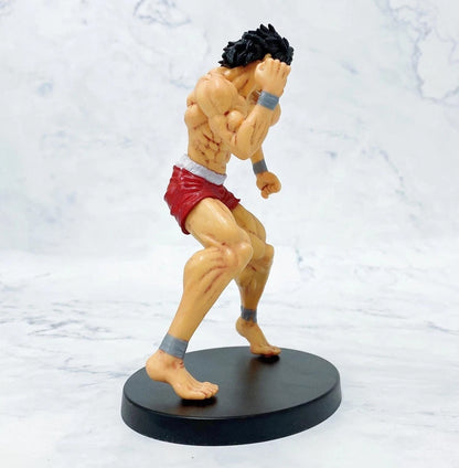 Yujiro, Jack, Pickle, Kaoru, BAKI Collectible Anime Figure Model Statue PVC 6 - 9" [Boxed]