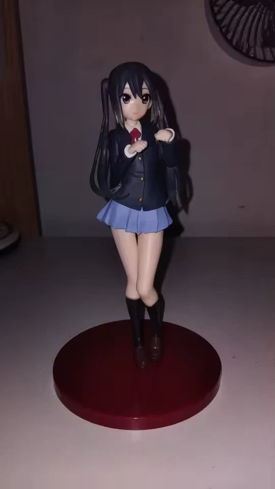Azusa Nakano Sailor Outfit K-ON! Kawaii Anime Figure Model Statue PVC 6" [No Box]