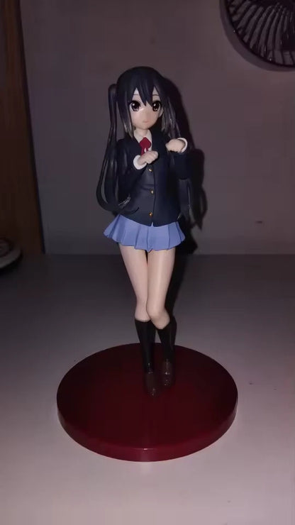 Azusa Nakano Sailor Outfit K-ON! Kawaii Anime Figure Model Statue PVC 6" [No Box]