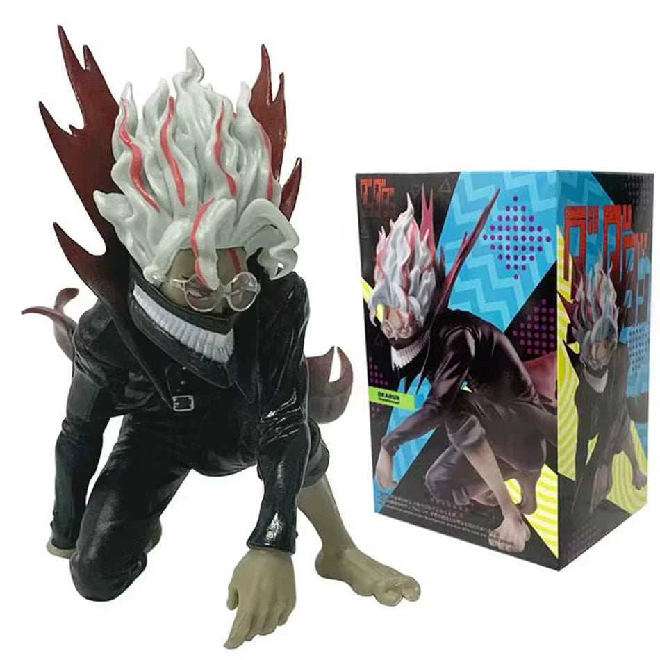Ken Takakura Occult Dandadan Top-Rated Desktop Anime Figure PVC 4.7" [Boxed]