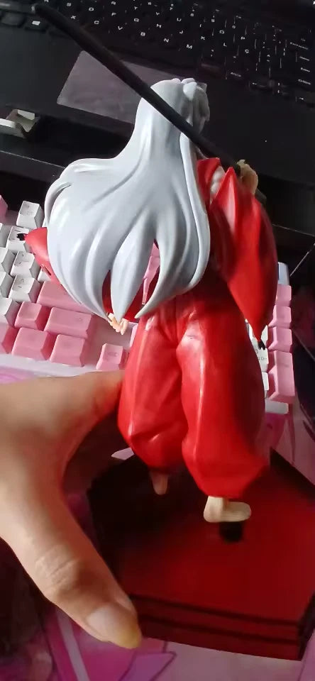 Inuyasha Katsune Anime Limited Edition Action Figure PVC 7" [Boxed]