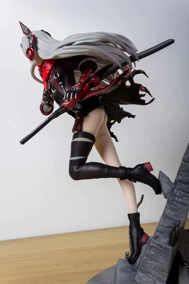 Lucia Crimson Abyss Punishing: Gray Raven RPG Figure PVC 10" [Original & Boxed]