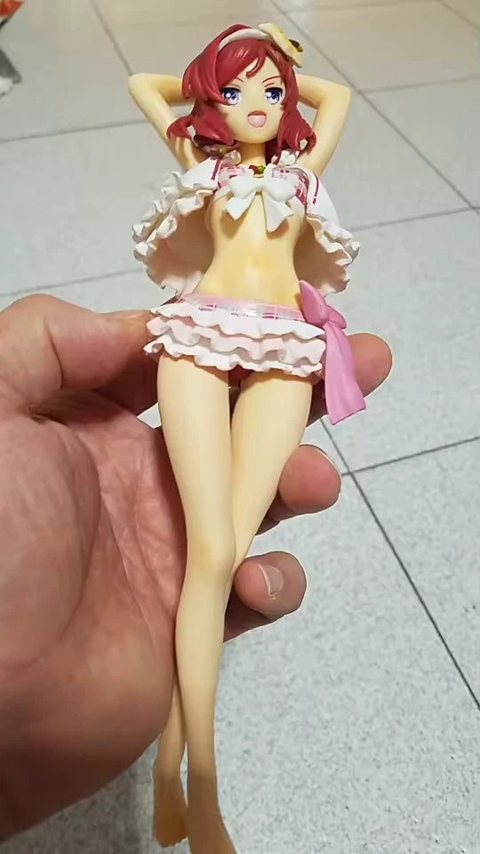 Maki Bikini Love Live! School Idol Project Kawaii Anime Figure PVC 9" [Boxed]