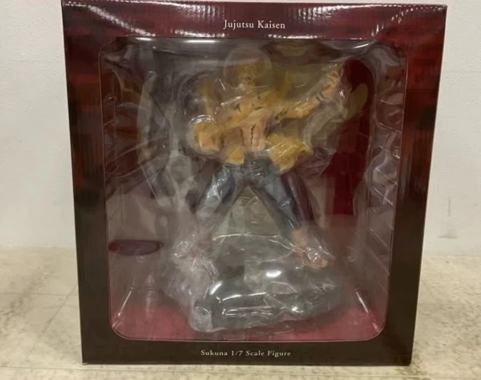 Sukuna Ryomen Jujutsu Kaisen Iconic Anime Figure Model Statue PVC 8" [Boxed]