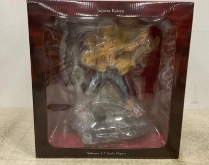 Sukuna Ryomen Jujutsu Kaisen Iconic Anime Figure Model Statue PVC 8" [Boxed]
