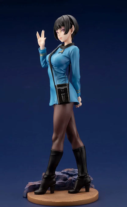 Vulcan Medical Officer Star Trek Collectible Movie Figure PVC 8" [Boxed]