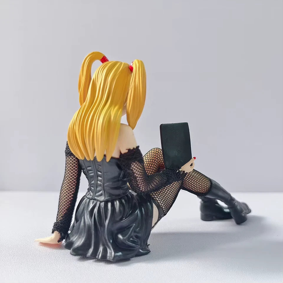 Misa Amane Sitting Death Note Anime Kawaii Desktop Figure PVC 6" [Boxed]