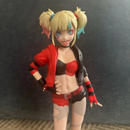 Harley Quinn Birds of Prey DC Collectible Figure Statue Model PVC 6" [Original]