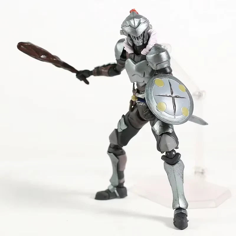 Orcbolg Goblin Slayer Adjustable Top-Rated Anime Figure PVC 6" [Boxed]