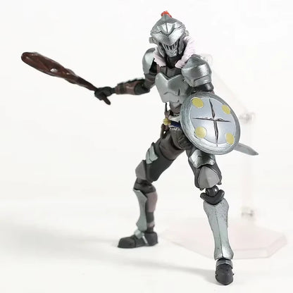 Orcbolg Goblin Slayer Adjustable Top-Rated Anime Figure PVC 6" [Boxed]