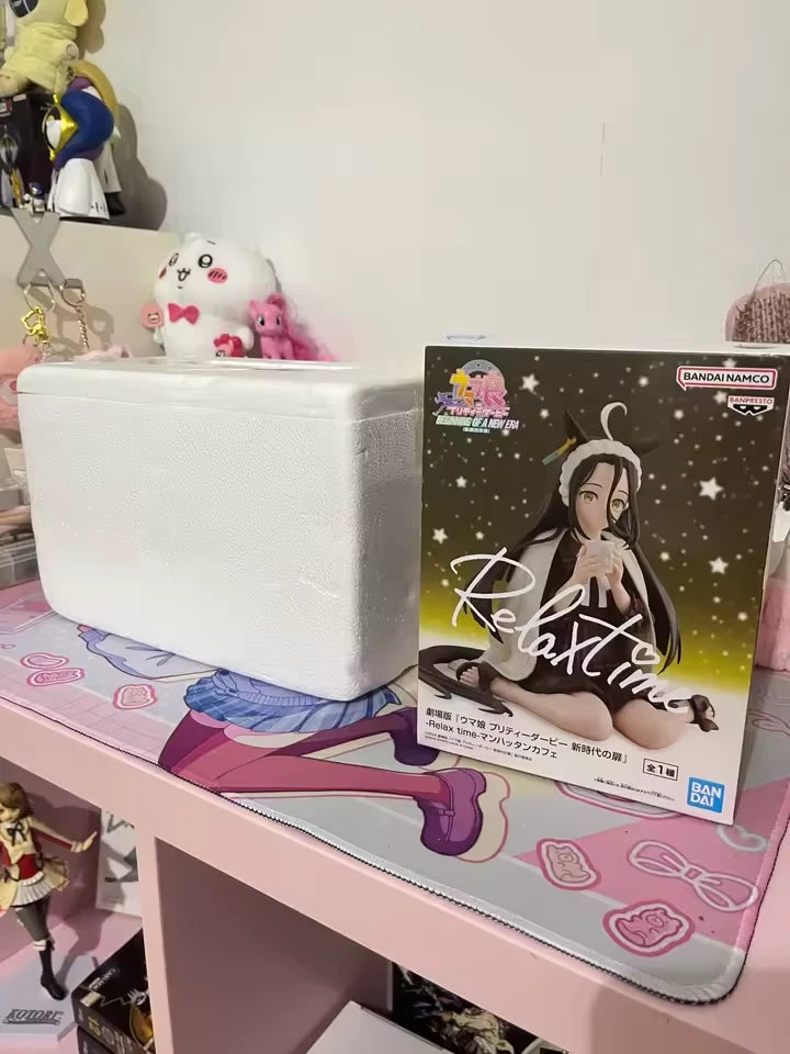 Manhattan Cafe Relax Time Umamusume Pretty Derby Anime Figure PVC 5" [Boxed : Original]