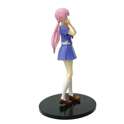 Yuno Gasai Creepy Stare Future Diary: Redial Anime Figure Model PVC 6.5" [Boxed]