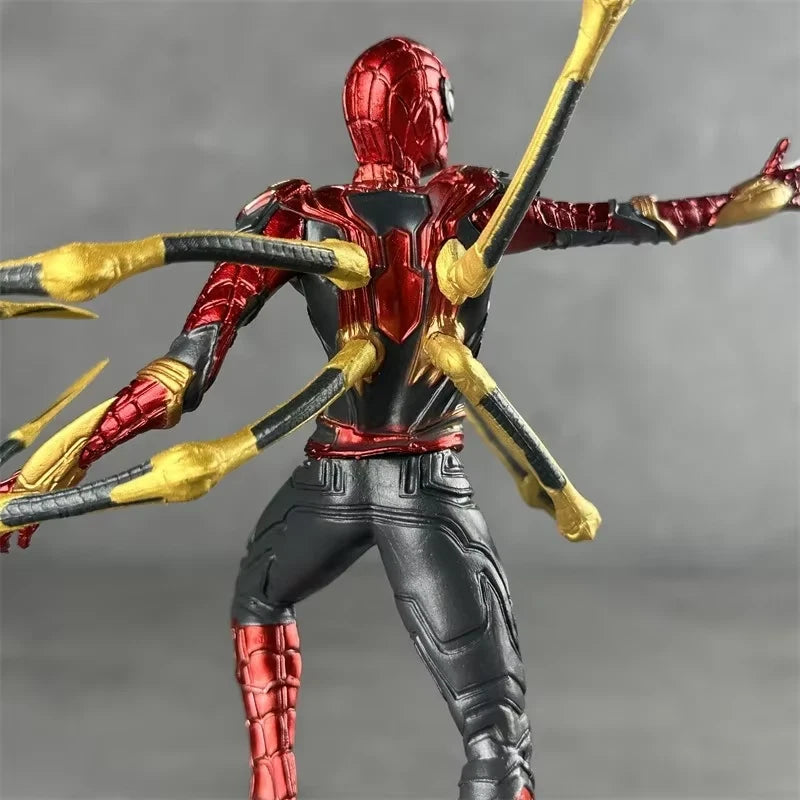 Spider-Man Iron Suit Mavel Avengers Infinity War Figure Model Statue PVC [No Box]