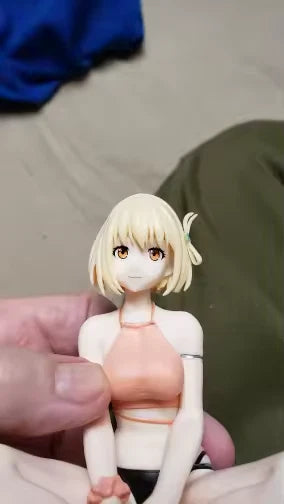 Chisato Nishikigi Beachwear Lycoris Recoil Anime Figure Model Statue PVC 4" [No Box]
