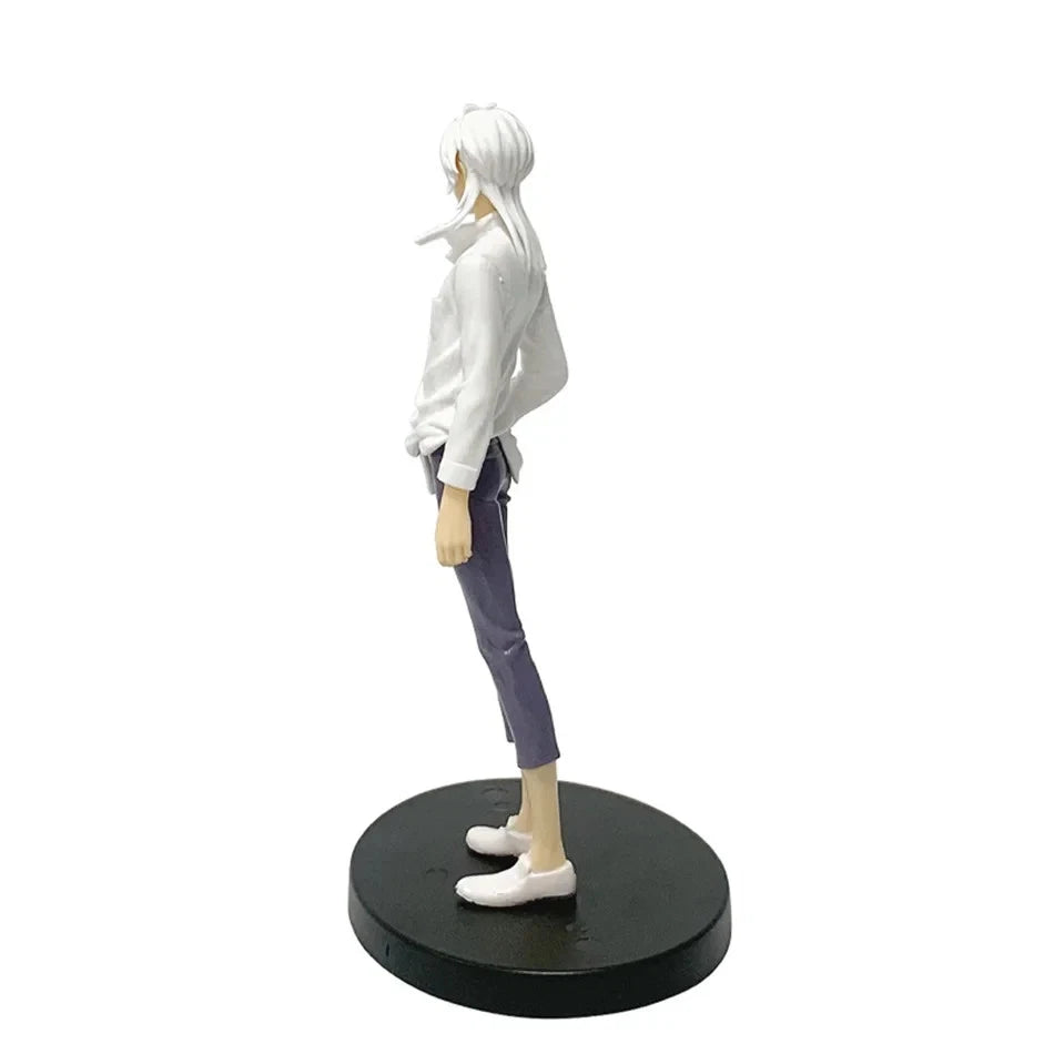 Shougo Makishima The Pure White Psycho-Pass Anime Figure Model PVC 7" [Boxed]