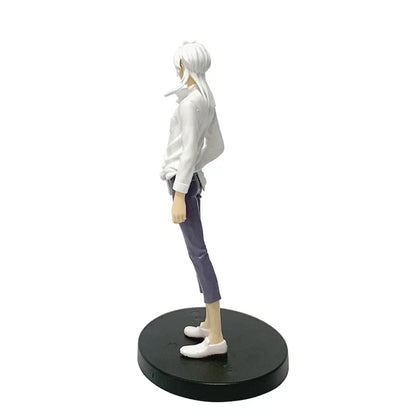 Shougo Makishima The Pure White Psycho-Pass Anime Figure Model PVC 7" [Boxed]